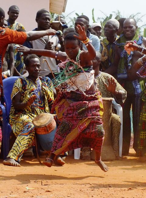 African dance basis: origin and characteristics