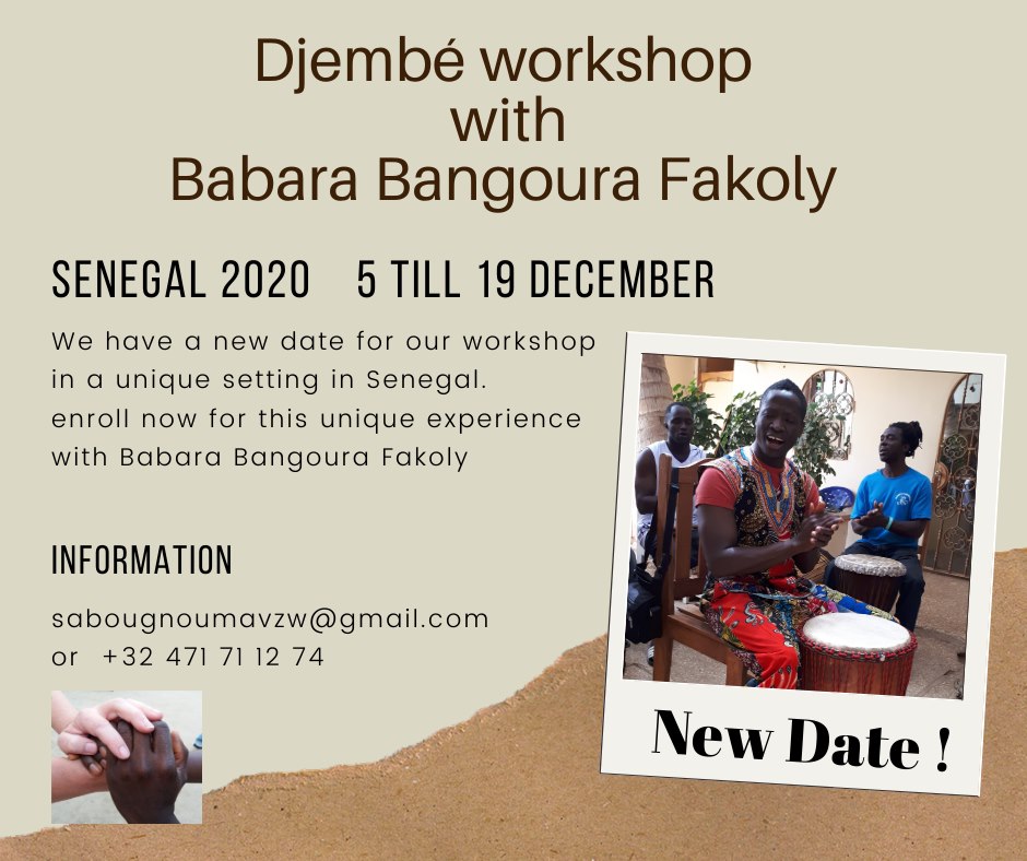 Ad worskhop Babara Senegal